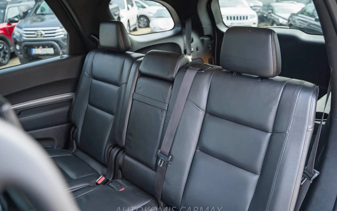 Dodge Durango cena 115900 przebieg: 155800, rok produkcji 2018 z Białystok małe 466